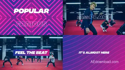 Dynamic Opener / Music Event Promo / EDM Festival / Night Club / Party Invitation Openers template preview