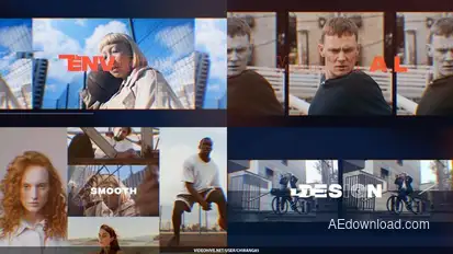 Dynamic Opener Promo Openers template preview