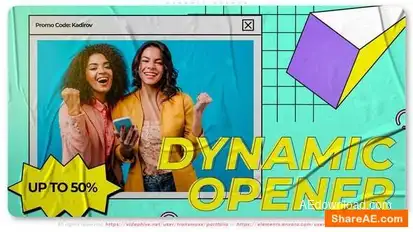 Dynamic Opener. Windows Style Openers template preview