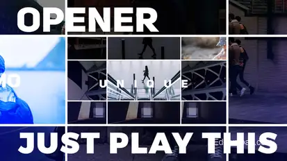 Frame Opener Openers template preview