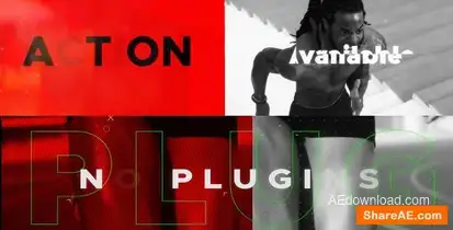 Dynamic Promo Openers template preview