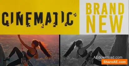 Dynamic Promo Openers template preview