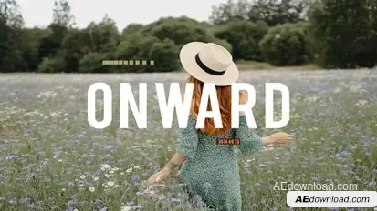 Dynamic Promo Video Displays template preview