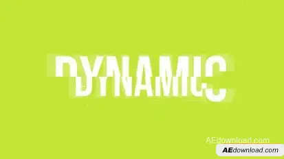 Videohive Dynamic Promo 44952909 Openers template preview