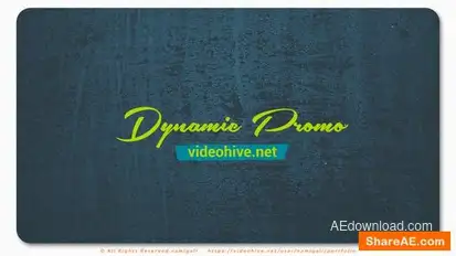 Dynamic Promo Openers template preview