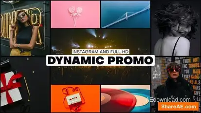 Dynamic Promo Openers template preview