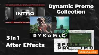 Dynamic Promo Collection Openers template preview