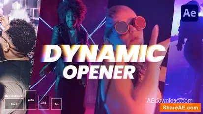 Dynamic Promo Opener Openers template preview