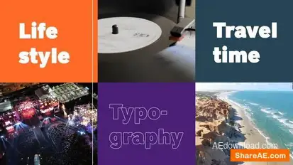 Dynamic Promo Slideshow Openers template preview