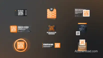 Dynamic QR Code Titles Titles template preview