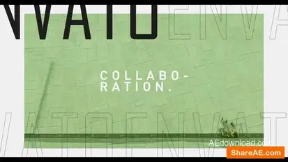 Dynamic Quik Story Logo Intro Openers template preview