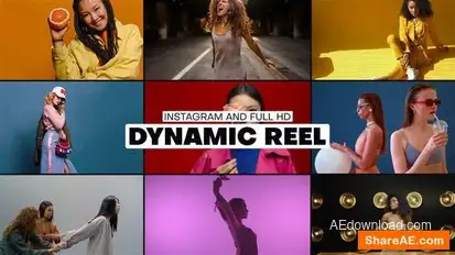 Dynamic Reel Openers template preview