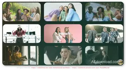 Dynamic Screens - Cinematic Media Opener Openers template preview