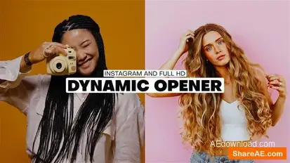 Dynamic Short Opener Openers template preview