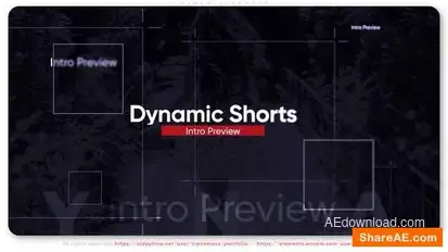 Dynamic Shorts Openers template preview