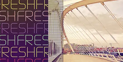 Dynamic Slide Show III Video Displays template preview