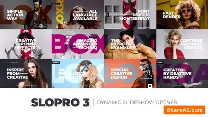 Dynamic Slides 3 Openers template preview