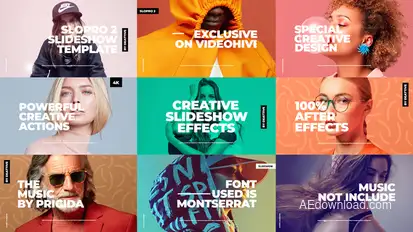 Dynamic Slides 2 Openers template preview