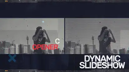 Dynamic Slideshow Openers template preview