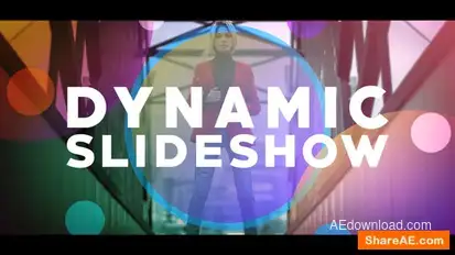 Videohive Dynamic Slideshow 22123139 Openers template preview