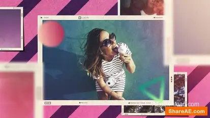 Dynamic Slideshow Openers template preview