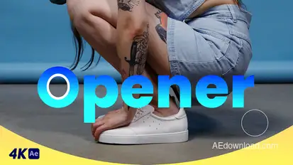 Dynamic Slideshow Video Displays template preview