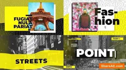 Dynamic Slideshow Openers template preview