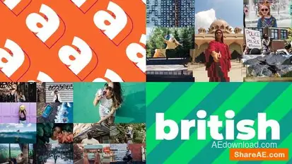 Dynamic Slideshow Openers template preview