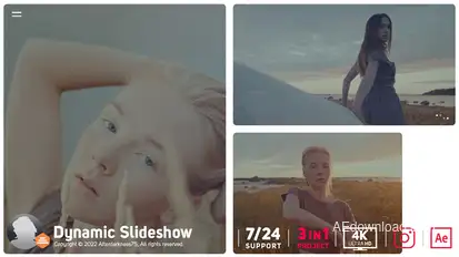 Dynamic Slideshow broadcast-packages template preview