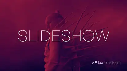 Dynamic Slideshow Video Displays template preview