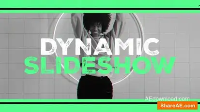 Dynamic Slideshow Openers template preview