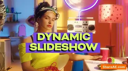 Dynamic Slideshow Openers template preview