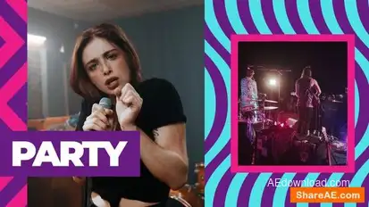 Dynamic Slideshow Openers template preview