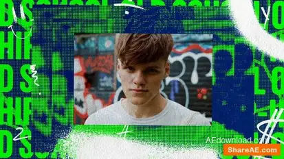 Dynamic Slideshow Openers template preview