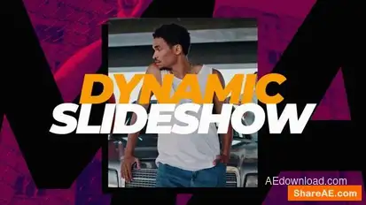 Dynamic Slideshow Openers template preview