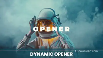 Dynamic Slideshow Openers template preview