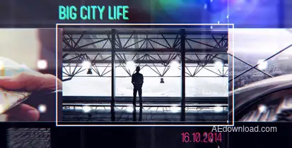 Dynamic Slideshow Video Displays template preview