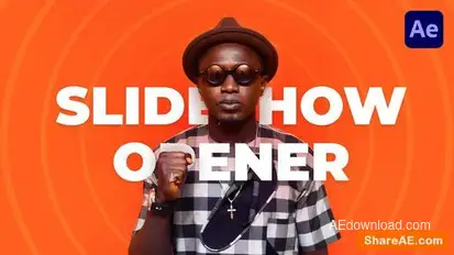 Dynamic Slideshow Opener Openers template preview