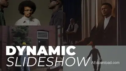 Dynamic Slideshow Opener Openers template preview