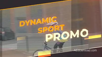 Dynamic Sport Event Openers template preview