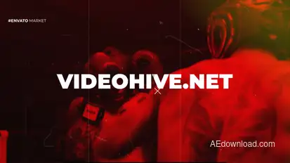 Dynamic Sport Intro broadcast-packages template preview