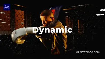 Dynamic Sport Intro broadcast-packages template preview