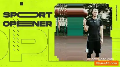 Dynamic Sport Opener Openers template preview