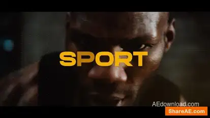 Dynamic  Sport Opener Openers template preview