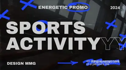 Dynamic Sport Opener Openers template preview