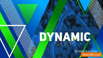 Dynamic Sports Opener Openers template preview