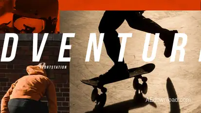 Dynamic Sports Slideshow Openers template preview