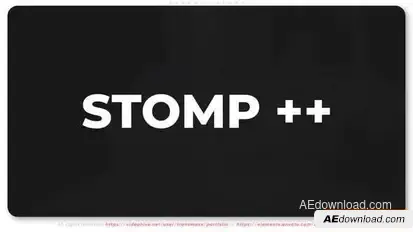 Dynamic Stomp ++ Openers template preview