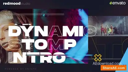 Videohive Dynamic Stomp Intro 37449672 Openers template preview