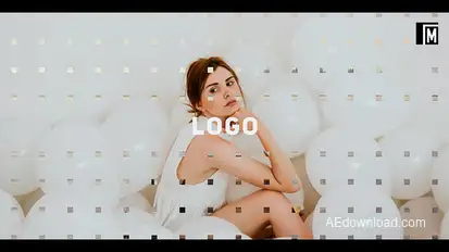 Dynamic Stomp Logo Openers template preview